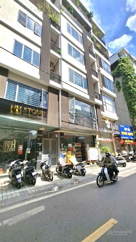 Bán nhà mặt phố vạn phúc 118m2, 7 tầng giá 55 tỷ. ba đình