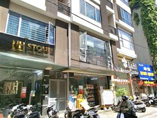 Bán nhà mặt phố vạn phúc 118m2, 7 tầng giá 55 tỷ. ba đình