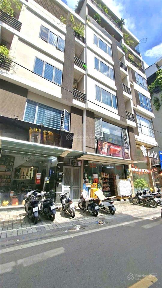 Bán nhà mặt phố vạn phúc 118m2, 7 tầng giá 55 tỷ. ba đình