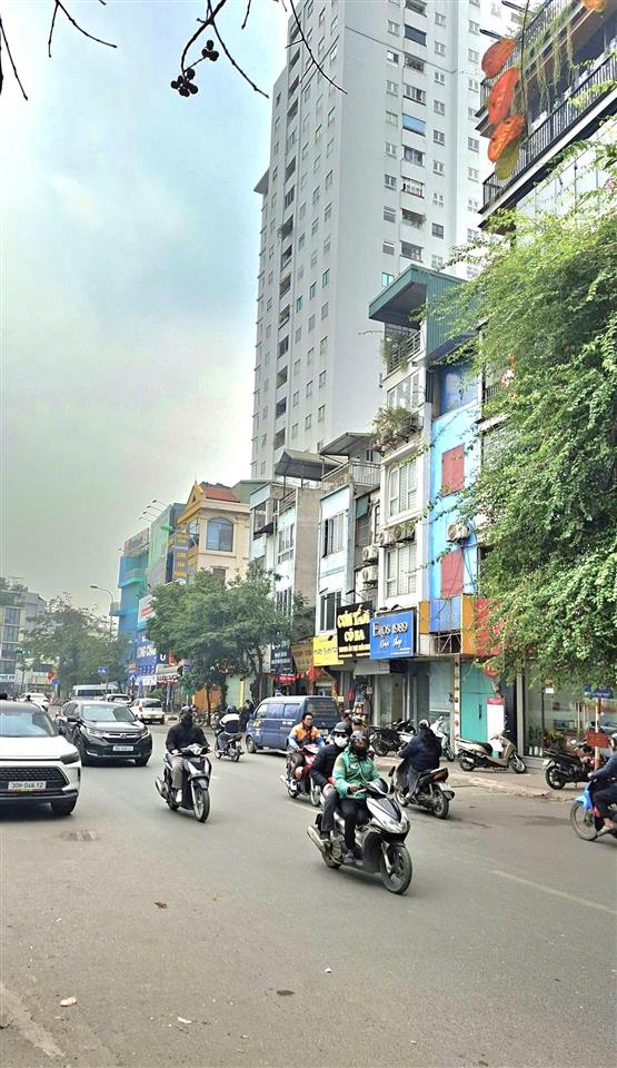 Bán nhà mặt phố thụy khuê 62m2, giá 20 tỷ. tây hồ