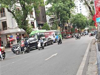 Bán nhà mặt phố thụy khuê 62m2, giá 20 tỷ. tây hồ