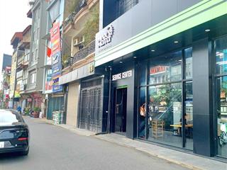 Bán nhà mặt phố âu cơ 165m2, 5 tầng giá thỏa thuân. tây hồ