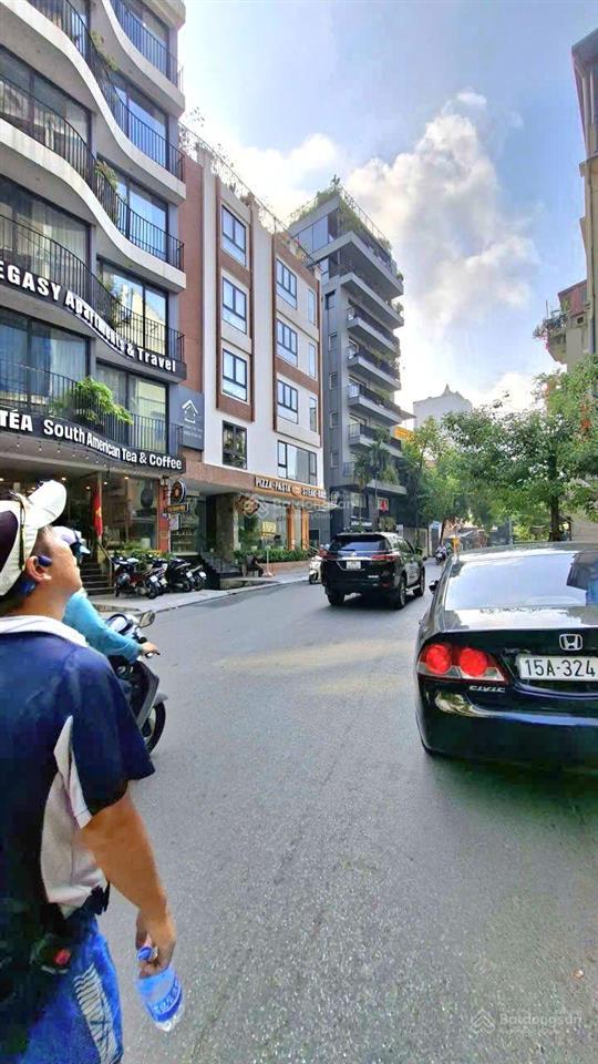 Bán nhà mặt phố tô ngọc vân 165m2, 9 tầng giá thỏa thuận.