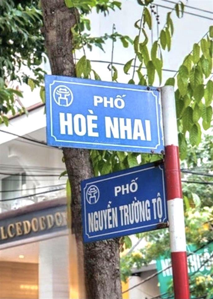 Bán nhà mặt phố hòe nhai 200m2, 5 tầng giá thỏa thuận