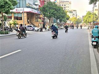 Bán nhà mặt phố trần phú 265m2, 6 tầng giá 347 tỷ. ba đình