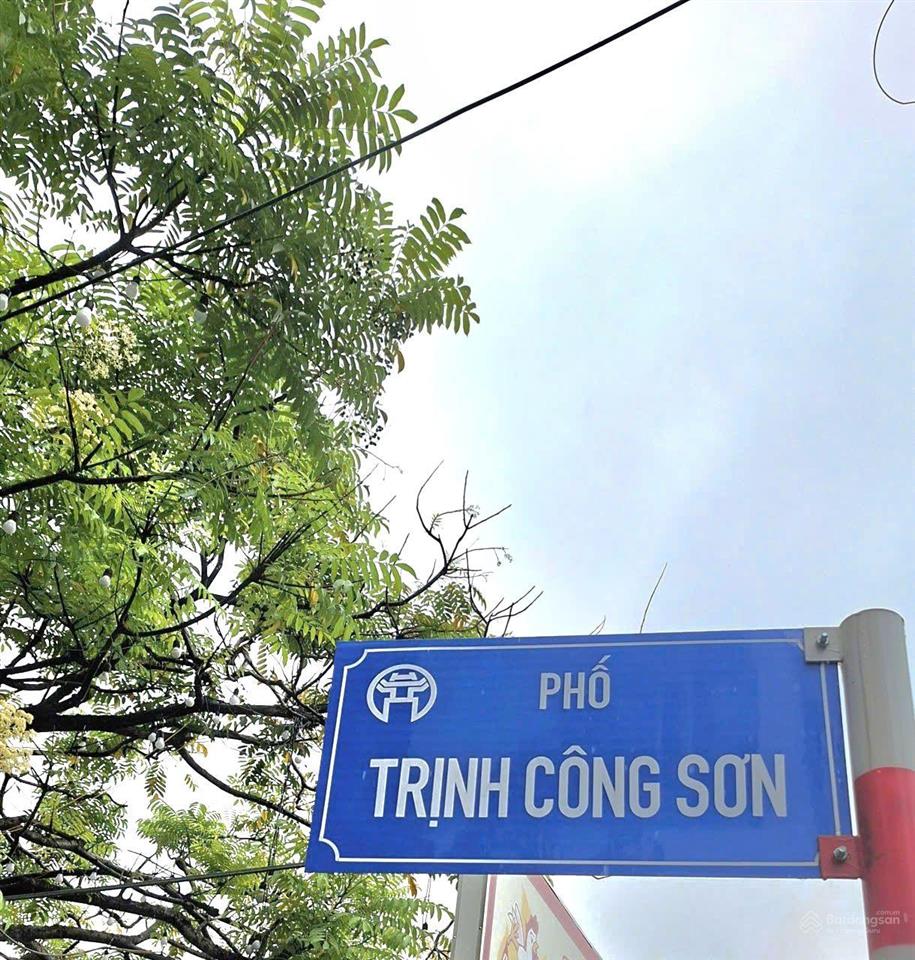 Bán nhà mặt phố trịnh công sơn 247m2, 9 tầng giá thỏa thuận. tây hồ