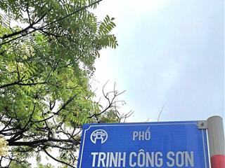 Bán nhà mặt phố trịnh công sơn 247m2, 9 tầng giá thỏa thuận. tây hồ