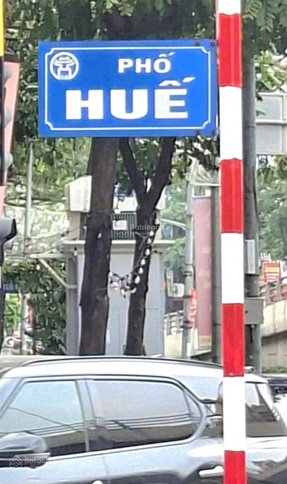 Bán nhà mặt phố huế 555m2, 11 tầng giá thỏa thuận. hai bà trưng