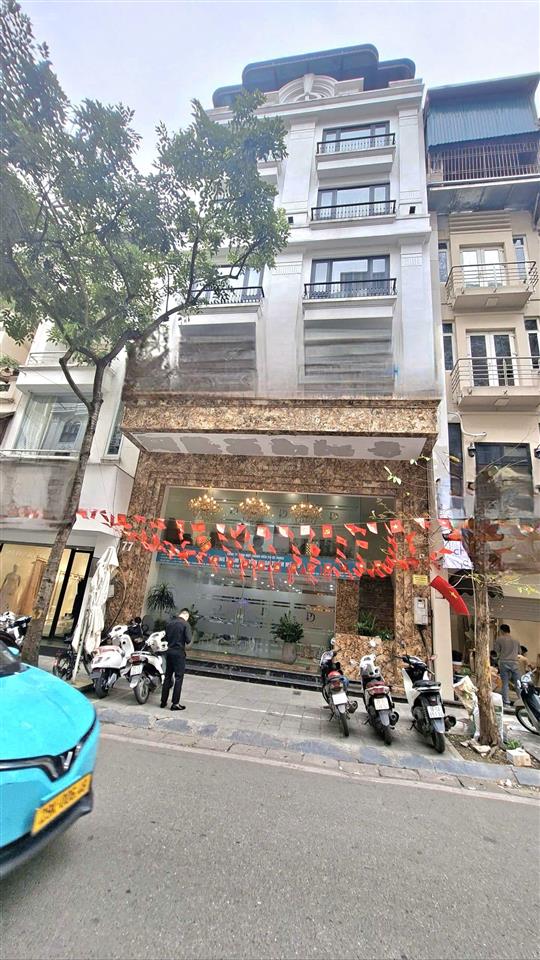 Bán nhà mặt phố nguyễn công hoan 120m2, 5 tầng giá 56 tỷ. ba đình