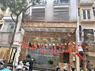 Bán nhà mặt phố nguyễn công hoan 120m2, 5 tầng giá 56 tỷ. ba đình
