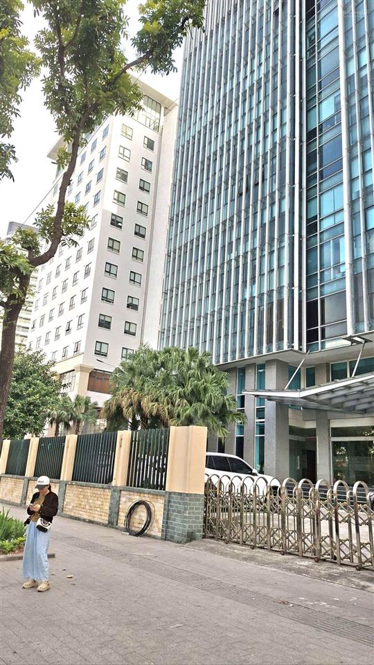 Bán nhà mặt phố văn cao 95m2, 7 tầng giá 79 tỷ. ba đình