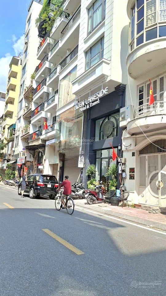 Bán nhà mặt phố phó đức chính 85m2, 7 tầng giá 54.5 tỷ. ba đình