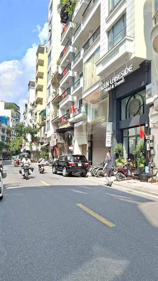 Bán nhà mặt phố phó đức chính 85m2, 7 tầng giá 54.5 tỷ. ba đình
