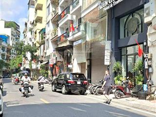 Bán nhà mặt phố phó đức chính 85m2, 7 tầng giá 54.5 tỷ. ba đình