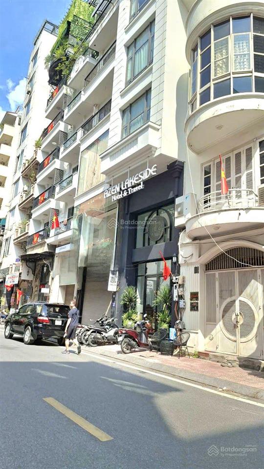 Bán nhà mặt phố phó đức chính 85m2, 7 tầng giá 54.5 tỷ. ba đình