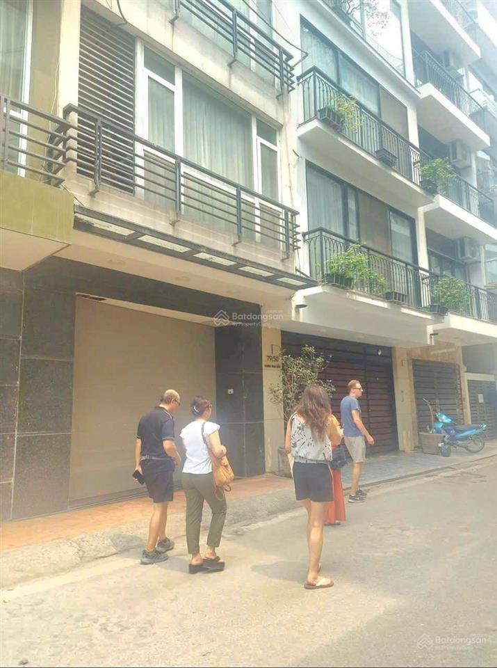 Bán nhà quảng khánh 165m2, 5 tầng giá 38 tỷ. tây hồ