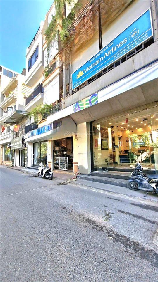Bán nhà mặt phố hòe nhai 200m2, 5 tầng giá 145 tỷ. ba đình