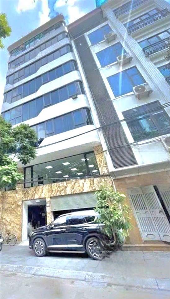 Bán nhà mặt phố trần quốc vượng 145m2, 9 tầng giá 73 tỷ. cầu giấy