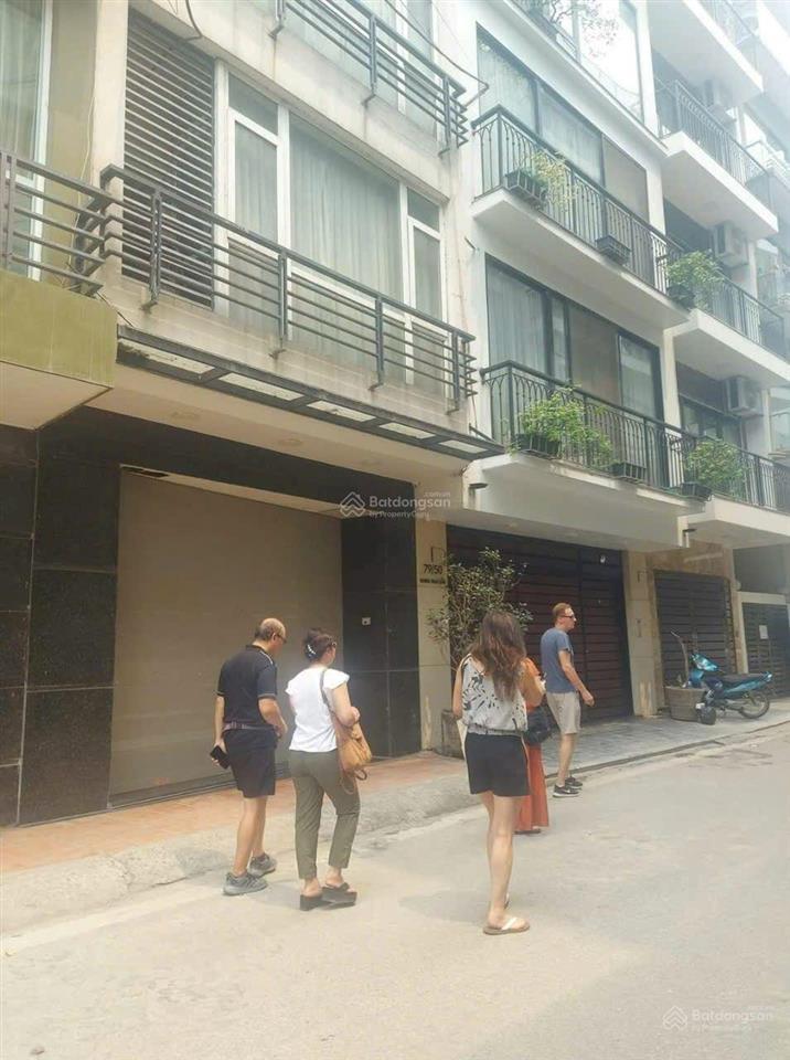 Bán nhà quảng khánh 110m2, 9 tầng giá 100 tỷ. tây hồ