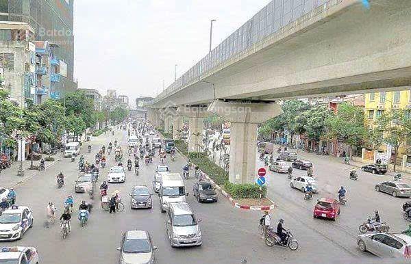 Bán nhà mặt phố cầu giấy 447m2, 11 tầng giá 420 tỷ. cầu giấy