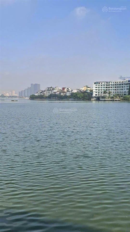 Bán nhà mặt phố yên hoa 280m2, 10 tầng 1 hầm giá thỏa thuận. tây hồ