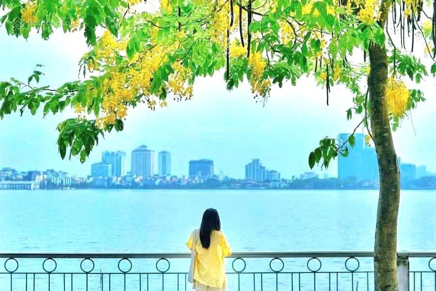 Bán nhà mặt phố nhật chiêu 112m2, 5 tầng giá 98 tỷ. tây hồ