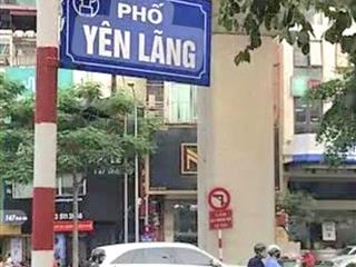 Bán nhà mặt phố yên lãng 320m2, giá thỏa thuận. đống đa