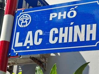 Bán nhà mặt phố lạc chính 250m2, 11 tầng giá 160 tỷ. ba đình