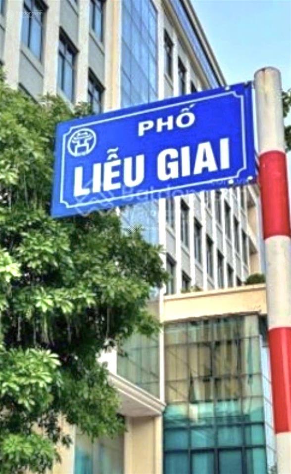 Bán nhà liễu giai 63m2, 5 tầng giá 32 tỷ. ba đình