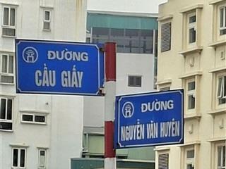 Bán nhà mặt phố nguyễn văn huyên 220m2, 11 tầng giá 178 tỷ. cầu giấy