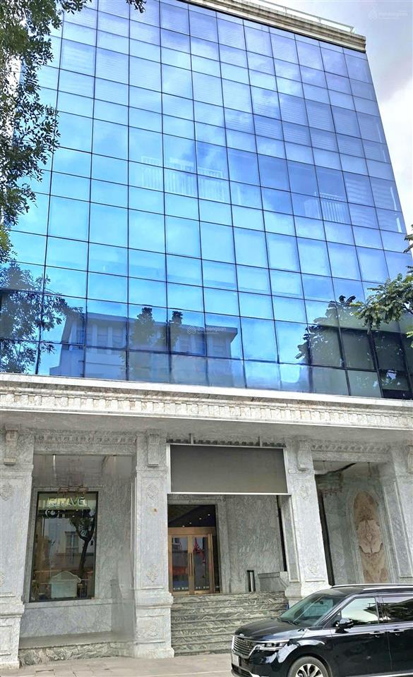 Bán nhà mặt phố dịch vọng hậu 355m2, 9 tầng giá thỏa thuận. cầu giấy.