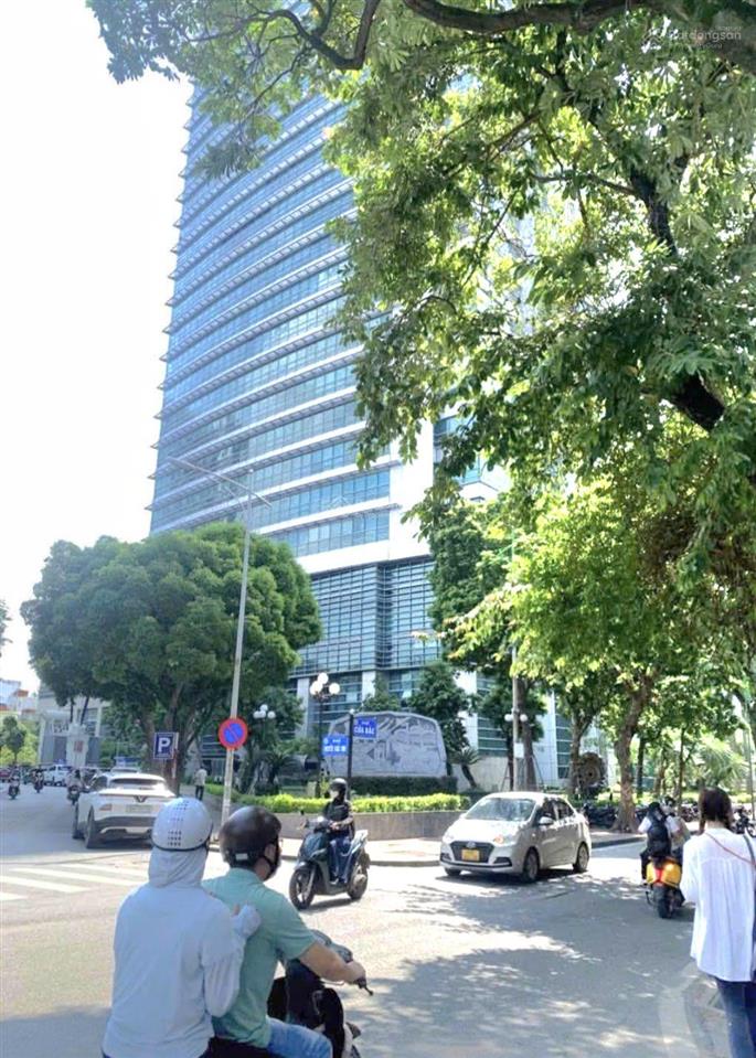 Bán nhà mặt phố dịch vọng hậu 355m2, 9 tầng giá thỏa thuận. cầu giấy.