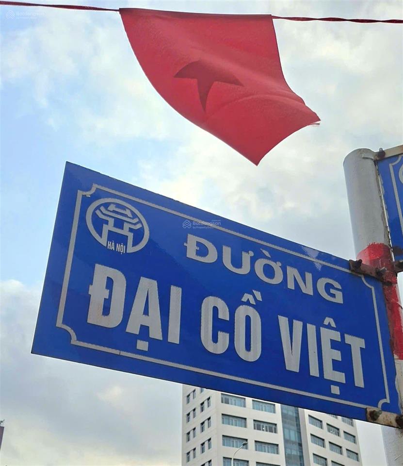 Bán nhà mặt phố đại cồ việt 550m2, 11 tầng 2 hầm giá 690 tỷ. hai bà trưng