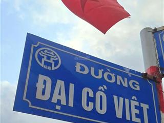 Bán nhà mặt phố đại cồ việt 550m2, 11 tầng 2 hầm giá 690 tỷ. hai bà trưng