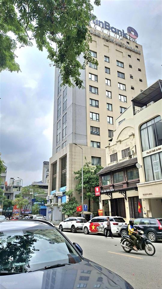 Bán nhà mặt phố đại cồ việt 550m2, 11 tầng 2 hầm giá 690 tỷ. hai bà trưng