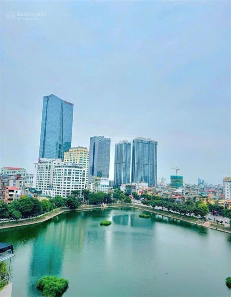 Bán nhà mặt phố đê la thành 118m2, 9 tầng 1 hầm giá 85 tỷ. ba đình