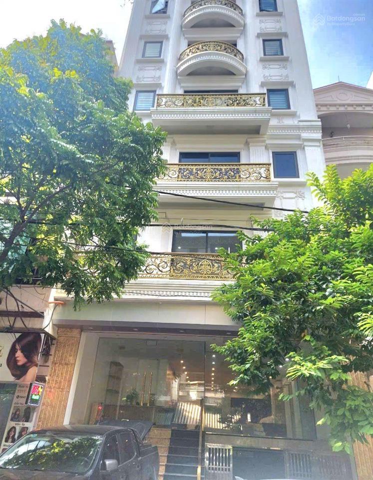 Bán nhà mặt phố đê la thành 118m2, 9 tầng 1 hầm giá 85 tỷ. ba đình