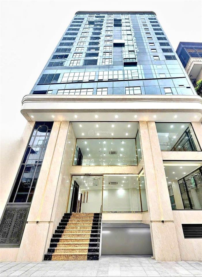 Bán nhà mặt phố trần vỹ 145m2, 11 tầng giá 95 tỷ. cầu giấy.