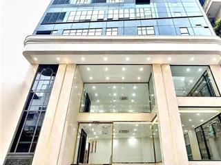 Bán nhà mặt phố trần vỹ 145m2, 11 tầng giá 95 tỷ. cầu giấy.