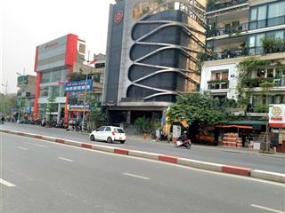 Bán nhà mặt phố âu cơ 180m2, 6 tầng 1 hầm, giá 77 tỷ. tây hồ