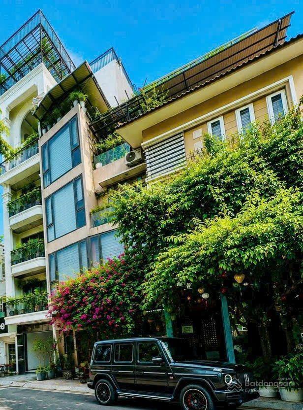 Bán biệt thự đội cấn 265m2, giá 128 tỷ. ba đình