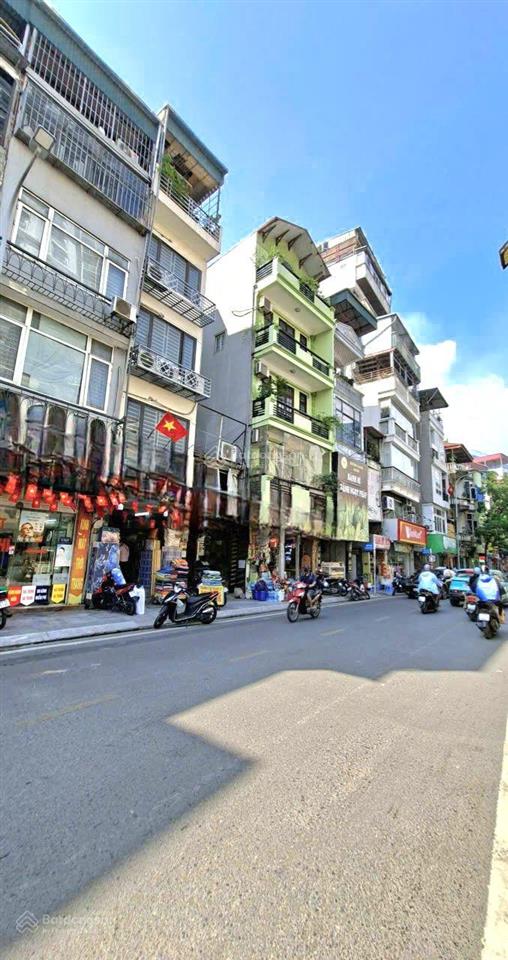 Bán nhà mặt phố nguyễn đình hoàn 155m2, 6 tầng giá 82 tỷ. cầu giấy