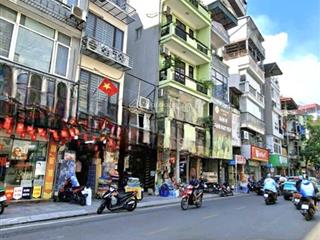 Bán nhà mặt phố nguyễn đình hoàn 155m2, 6 tầng giá 82 tỷ. cầu giấy