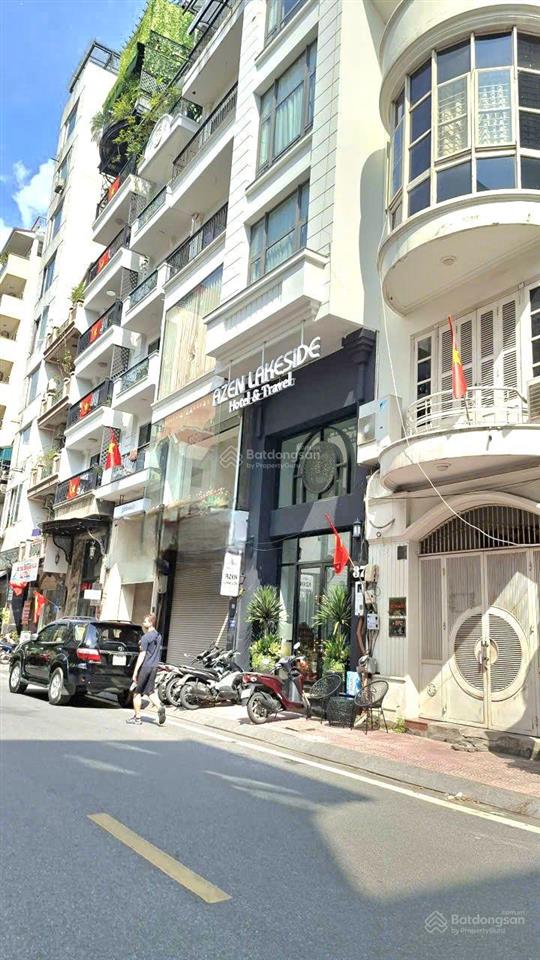 Bán nhà mặt phố phó đức chính 85m2, 7 tầng giá 55 tỷ. ba đình
