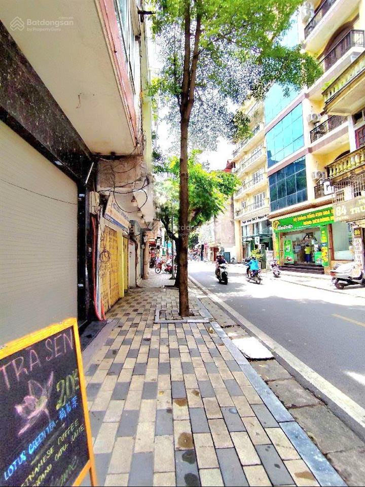 Bán nhà mặt phố phó đức chính 85m2, 7 tầng giá 55 tỷ. ba đình