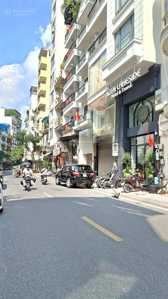 Bán nhà mặt phố phó đức chính 85m2, 7 tầng giá 55 tỷ. ba đình