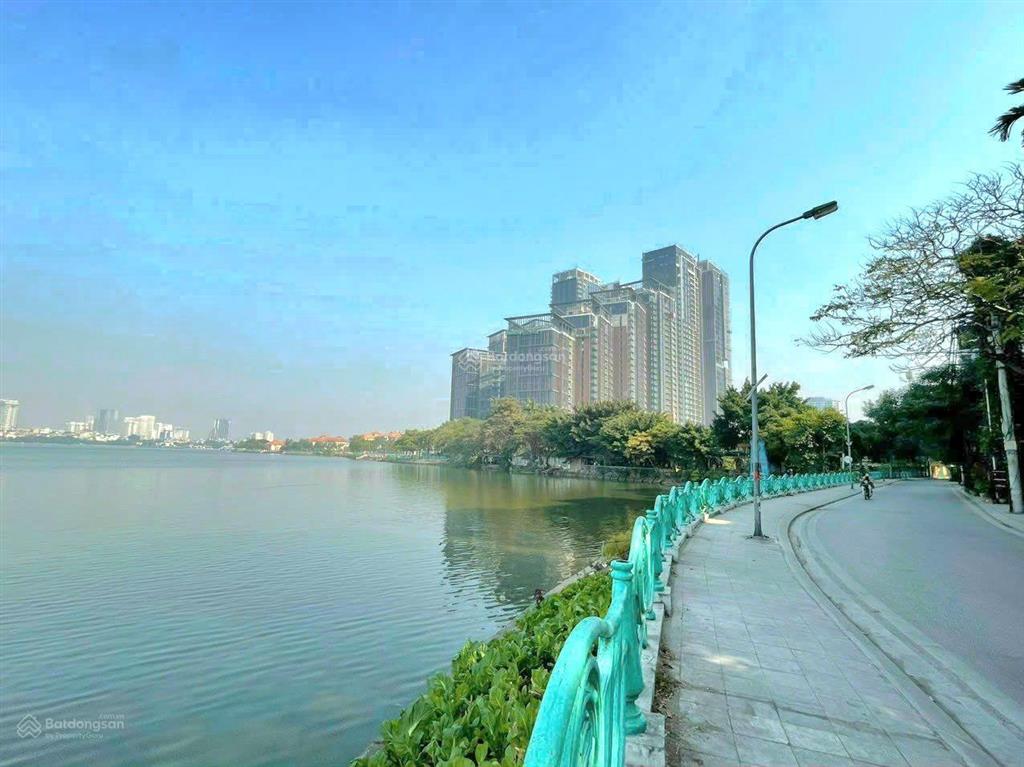 Bán nhà mặt phố đường tây hồ 135m2, 9 tầng 1 hầm giá 105 tỷ. tây hồ