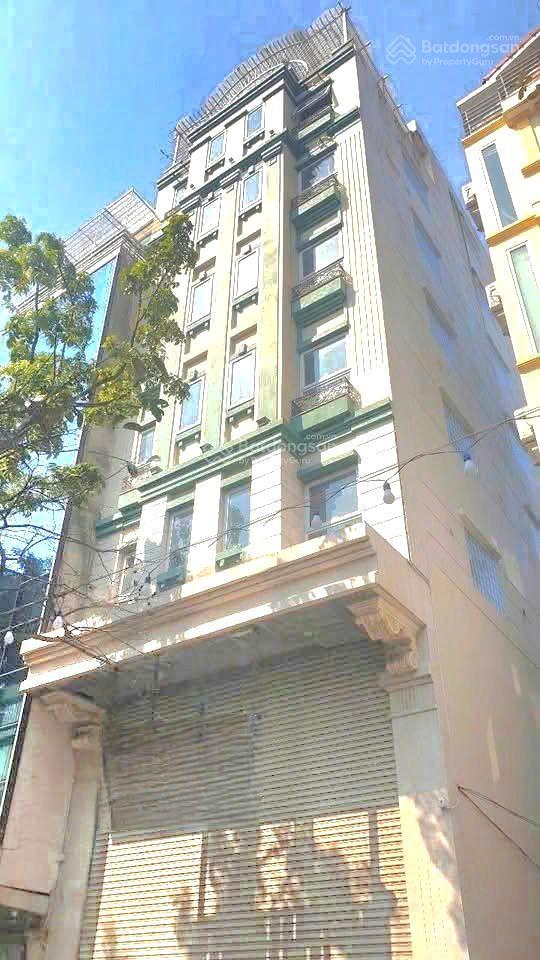 Bán nhà mặt phố nguyễn đình hoàn 95m2, 9 tầng giá 55 tỷ. cầu giấy