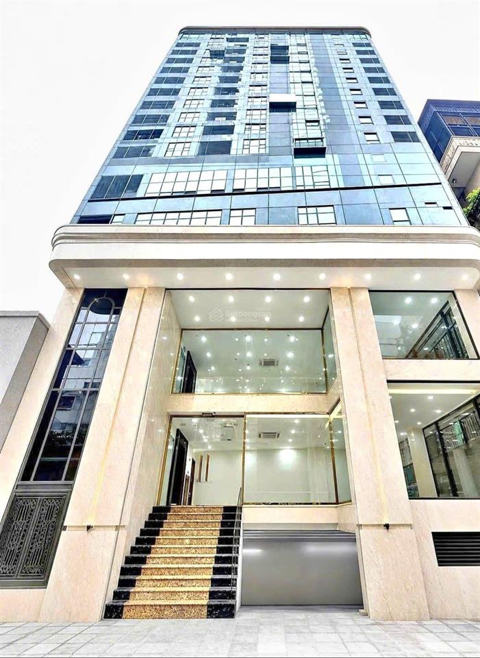 Bán nhà mặt phố cầu giấy 115m2, 9 tầng 1 hầm giá 80 tỷ. cầu giấy