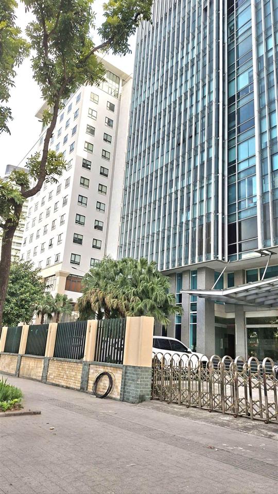 Bán nhà mặt phố liễu giai 95m², 7 tầng giá 77,5 tỷ. ba đình